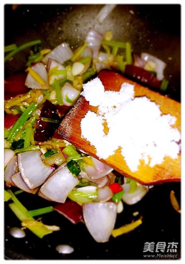 辣炒白蛤的做法-香辣味炒菜譜