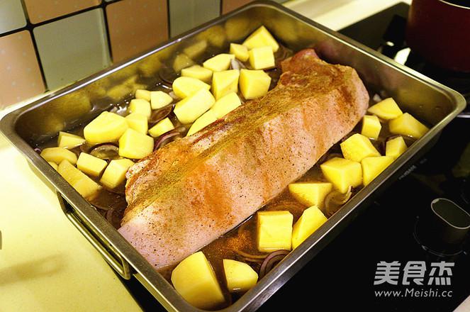 愛爾蘭風味烤豬肉的做法-咸鮮味烤菜譜