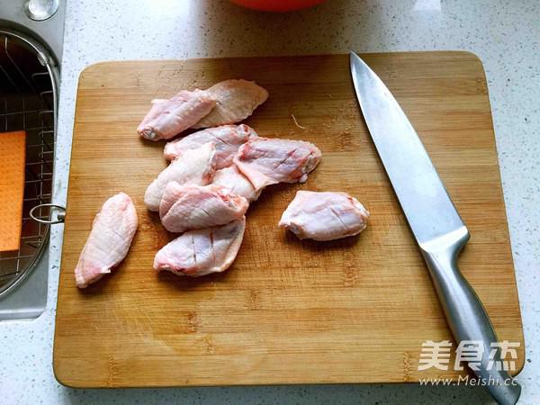 煎雞翅的做法-黑椒味煎菜譜