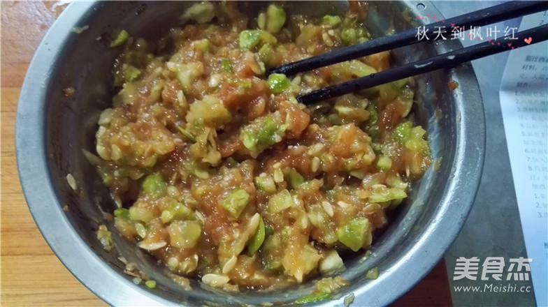 茄汁西葫蘆雞肉餅的做法-茄汁味煎菜譜