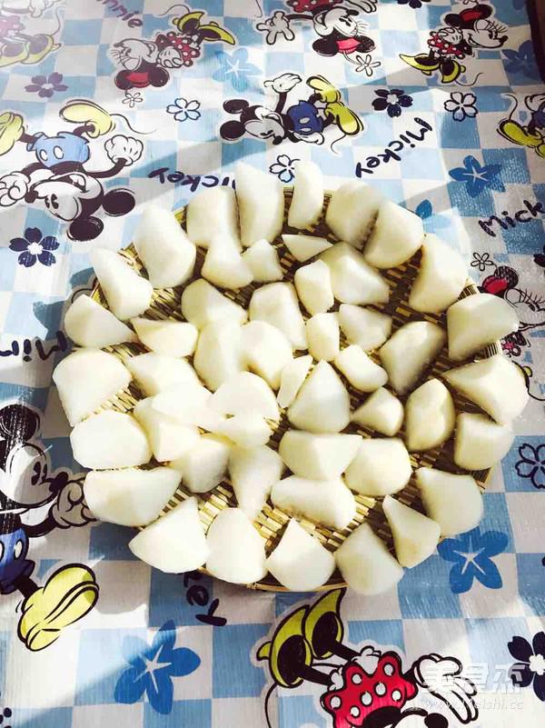 DIY蘿卜干（油炒哦）的做法-咸鮮味炒菜譜