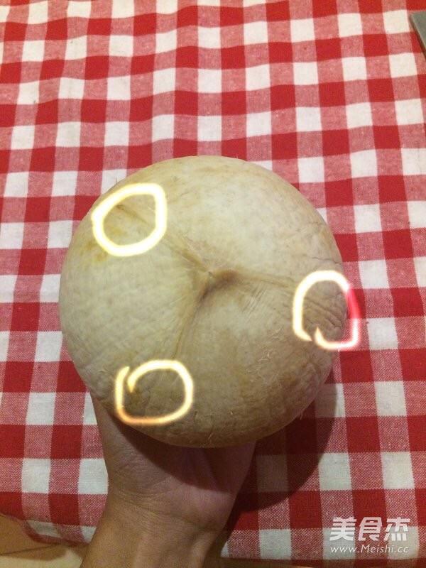 椰子燉蛋的做法-其它口味燉菜譜