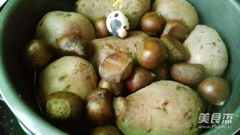 蒸紅薯、栗子的做法-其它口味蒸菜譜