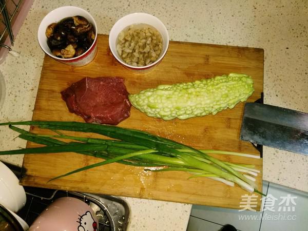 牛肉苦瓜燒的做法-咸鮮味燒菜譜