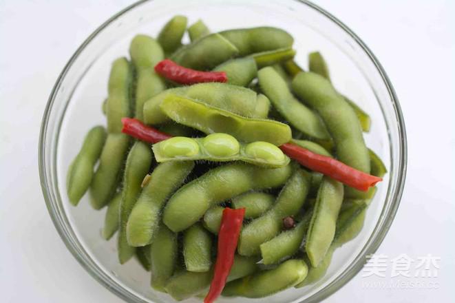 煮毛豆的做法-麻辣味煮菜譜