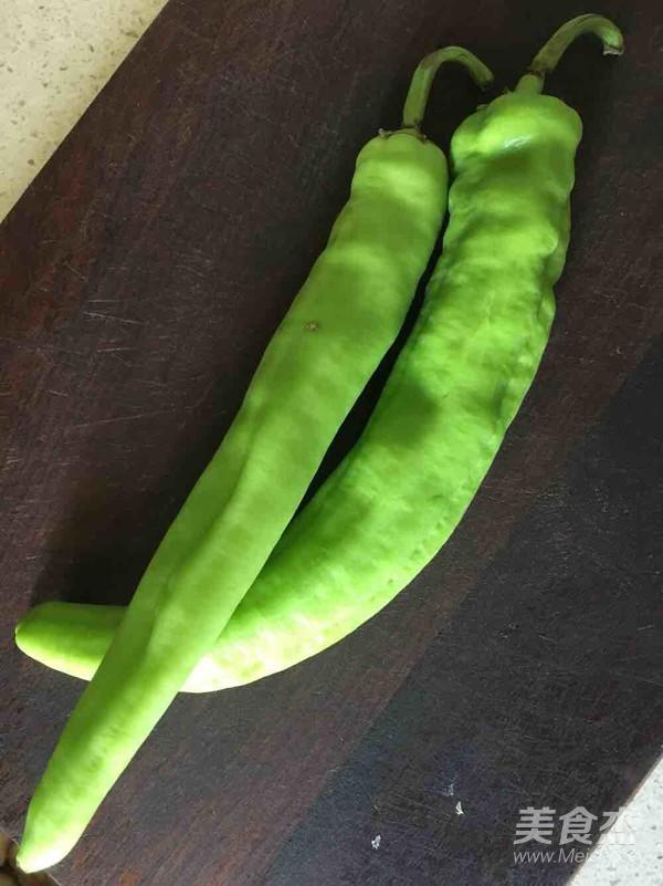 尖椒肥腸的做法-家常味炒菜譜