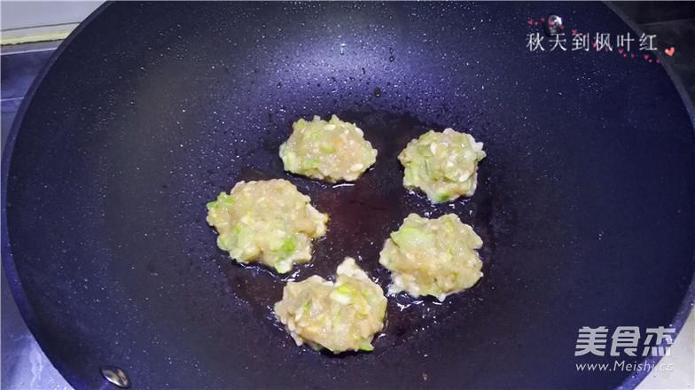 茄汁西葫蘆雞肉餅的做法-茄汁味煎菜譜