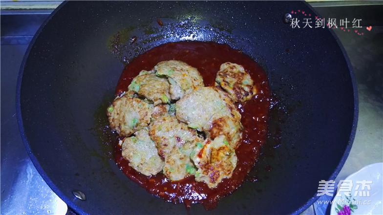 茄汁西葫蘆雞肉餅的做法-茄汁味煎菜譜