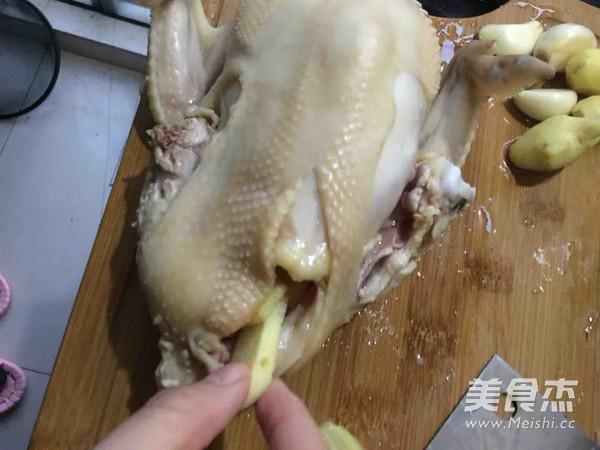 燉童子雞湯的做法-咸鮮味燉菜譜