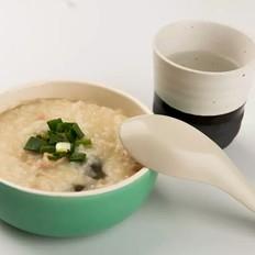 鑄鐵鍋版皮蛋瘦肉粥的做法-咸鮮味煮菜譜