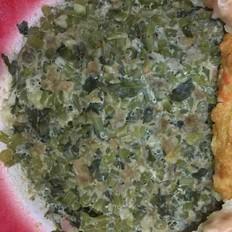 蒿子桿蒸肉餅的做法-咸鮮味蒸菜譜