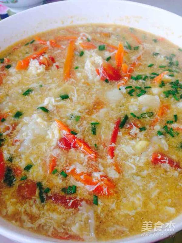 西紅柿面疙瘩湯的做法-其它口味煮菜譜