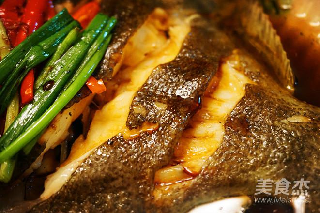 清蒸多寶魚的做法-家常味蒸菜譜