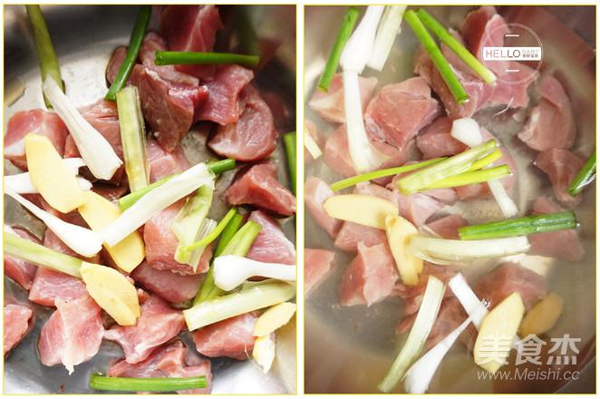 自制肉松 寶寶成長輔食的做法-家常味烤菜譜