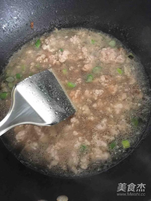 肉末茄子的做法-咸鮮味燉菜譜