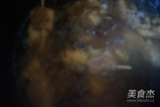 谷雨孜然香辣牙簽肉的做法-香辣味炸菜譜