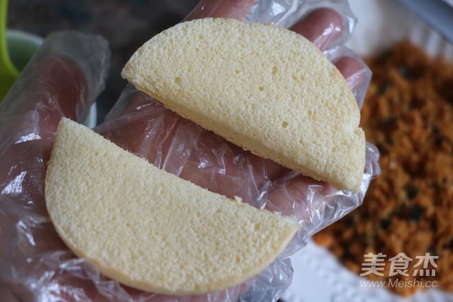 肉松小貝的做法-咸鮮味烘焙菜譜