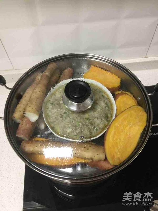 香椿蒸雞蛋的做法-咸鮮味蒸菜譜