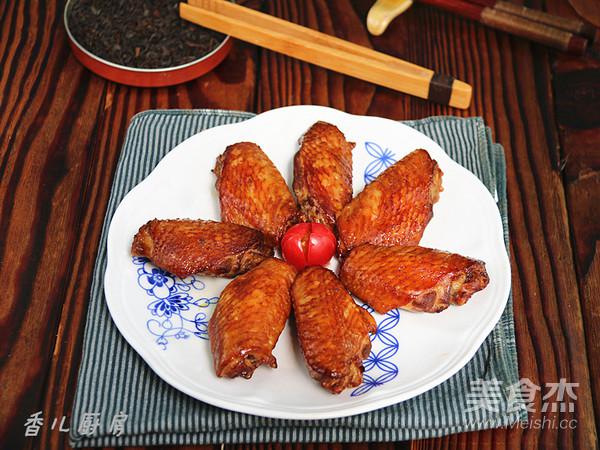 茶熏雞翅的做法-咸鮮味其它工藝菜譜
