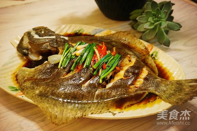 清蒸多寶魚的做法-家常味蒸菜譜