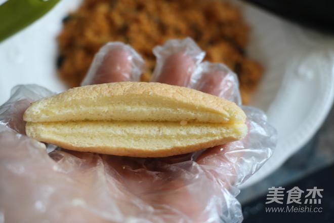 肉松小貝的做法-咸鮮味烘焙菜譜