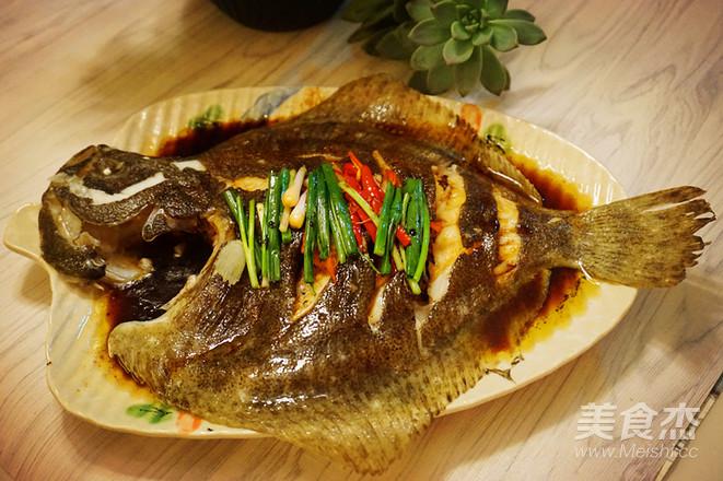 清蒸多寶魚的做法-家常味蒸菜譜