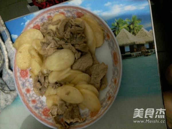 茭白炒肉片的做法-家常味炒菜譜