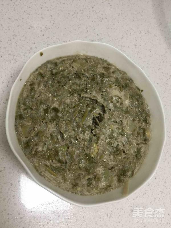 香椿蒸雞蛋的做法-咸鮮味蒸菜譜