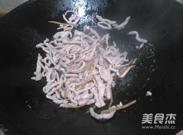 仔姜肉絲的做法-家常味炒菜譜