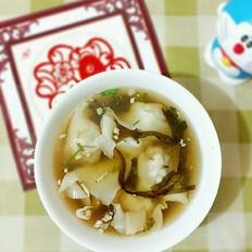 鮮肉云吞的做法-咸鮮味煮菜譜