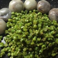 炒豇豆的做法-咸鮮味炒菜譜