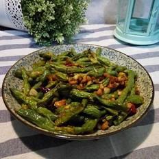 干煸四季豆的做法-家常味干煸菜譜