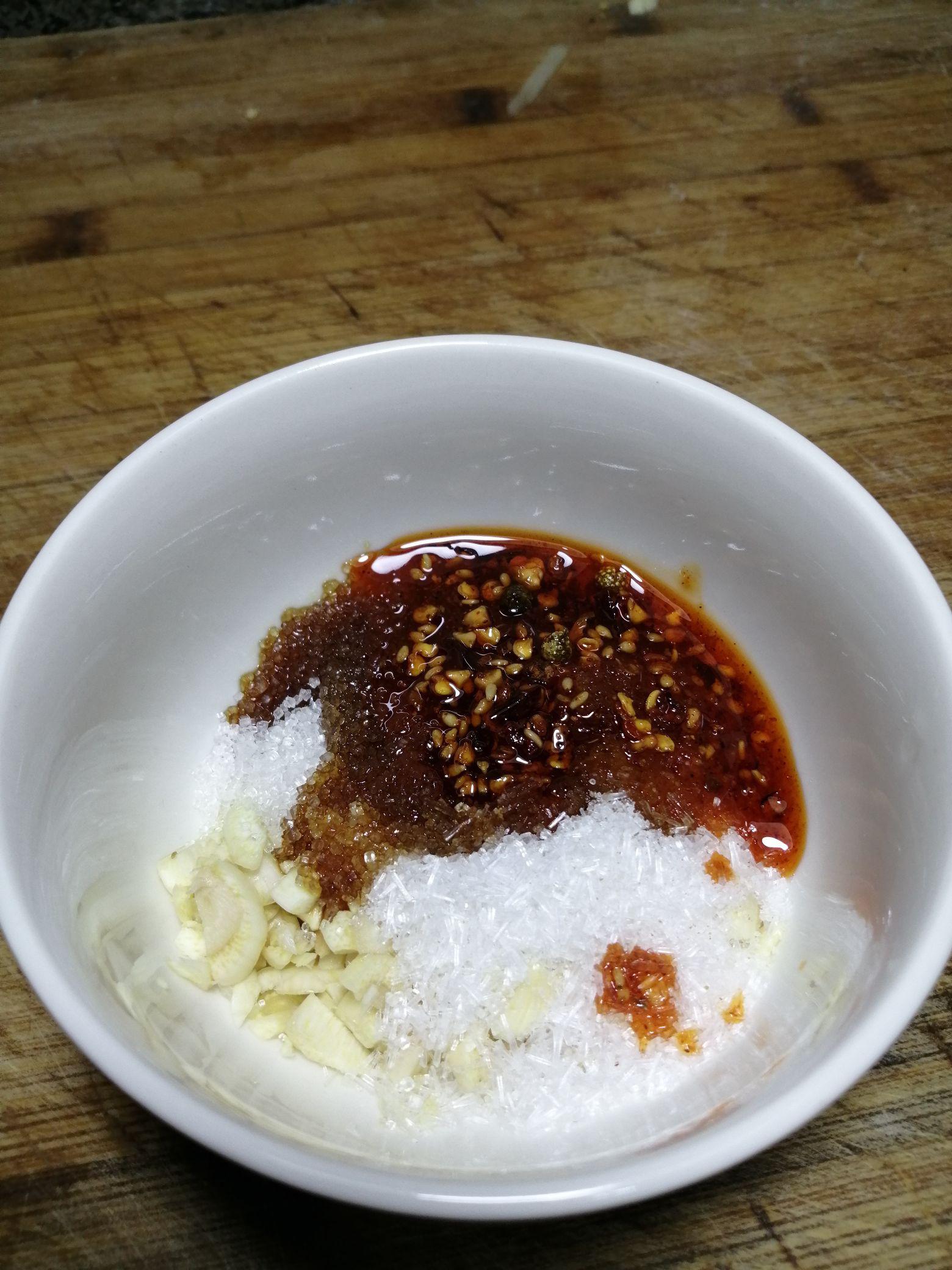 涼拌金絲的做法-酸甜味拌菜譜