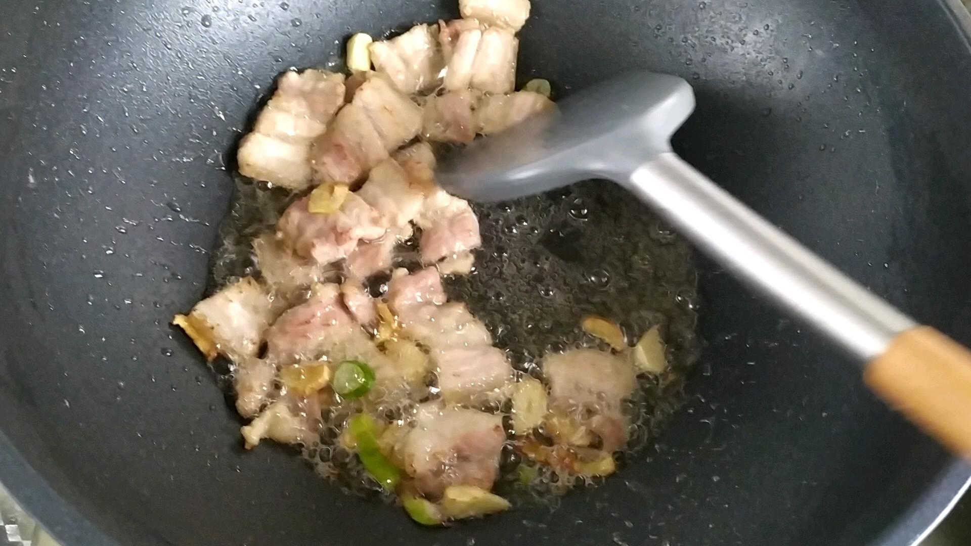 干鍋花菜的做法-香辣味燒菜譜