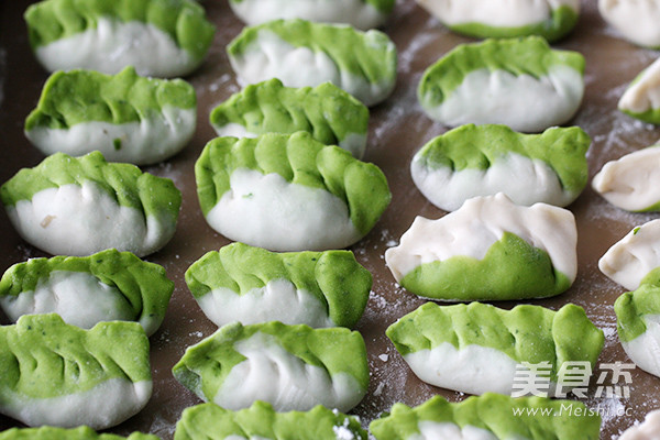 百財翡翠餃的做法-咸鮮味煮菜譜