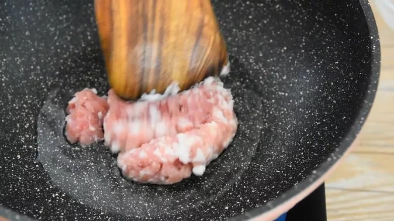 肉末空心菜 空心菜 家常菜 快手菜的做法-家常味炒菜譜