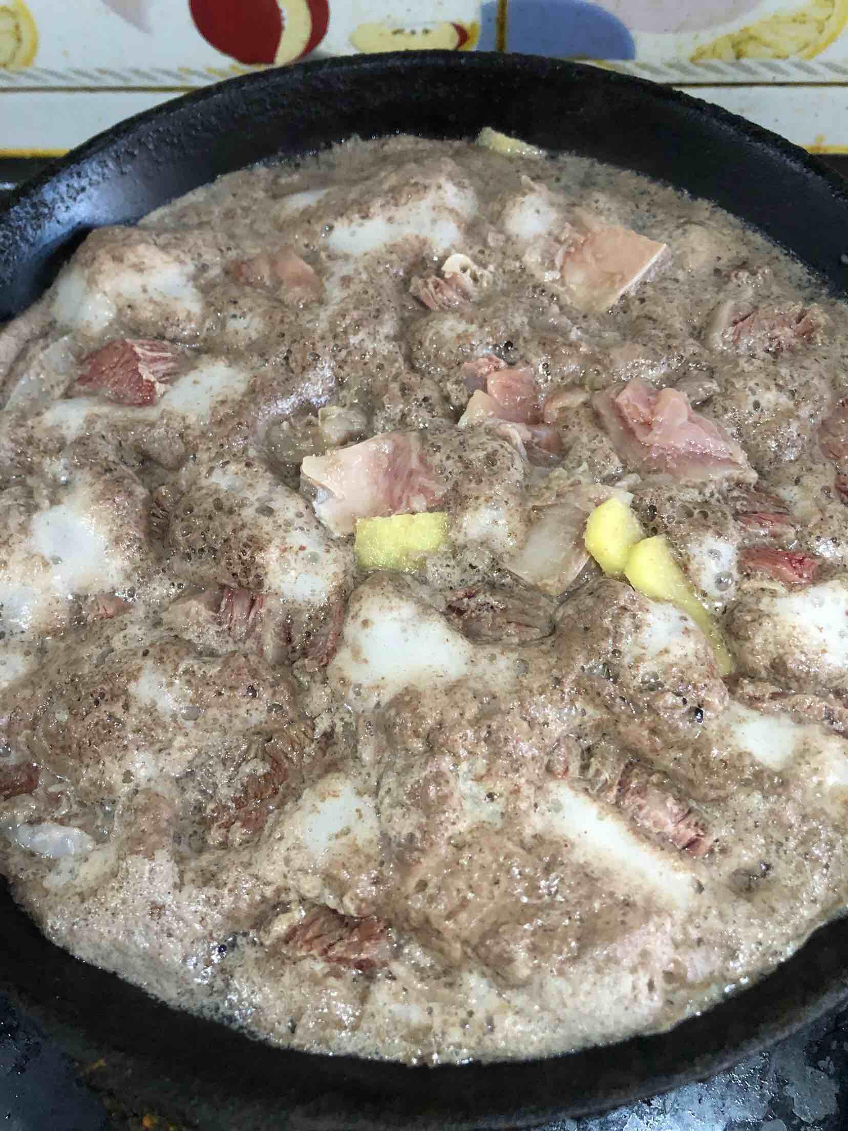 西紅柿燉牛腩的做法-家常味燉菜譜