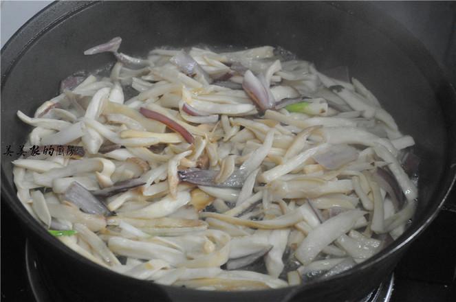 孜然杏鮑菇的做法-家常味炒菜譜