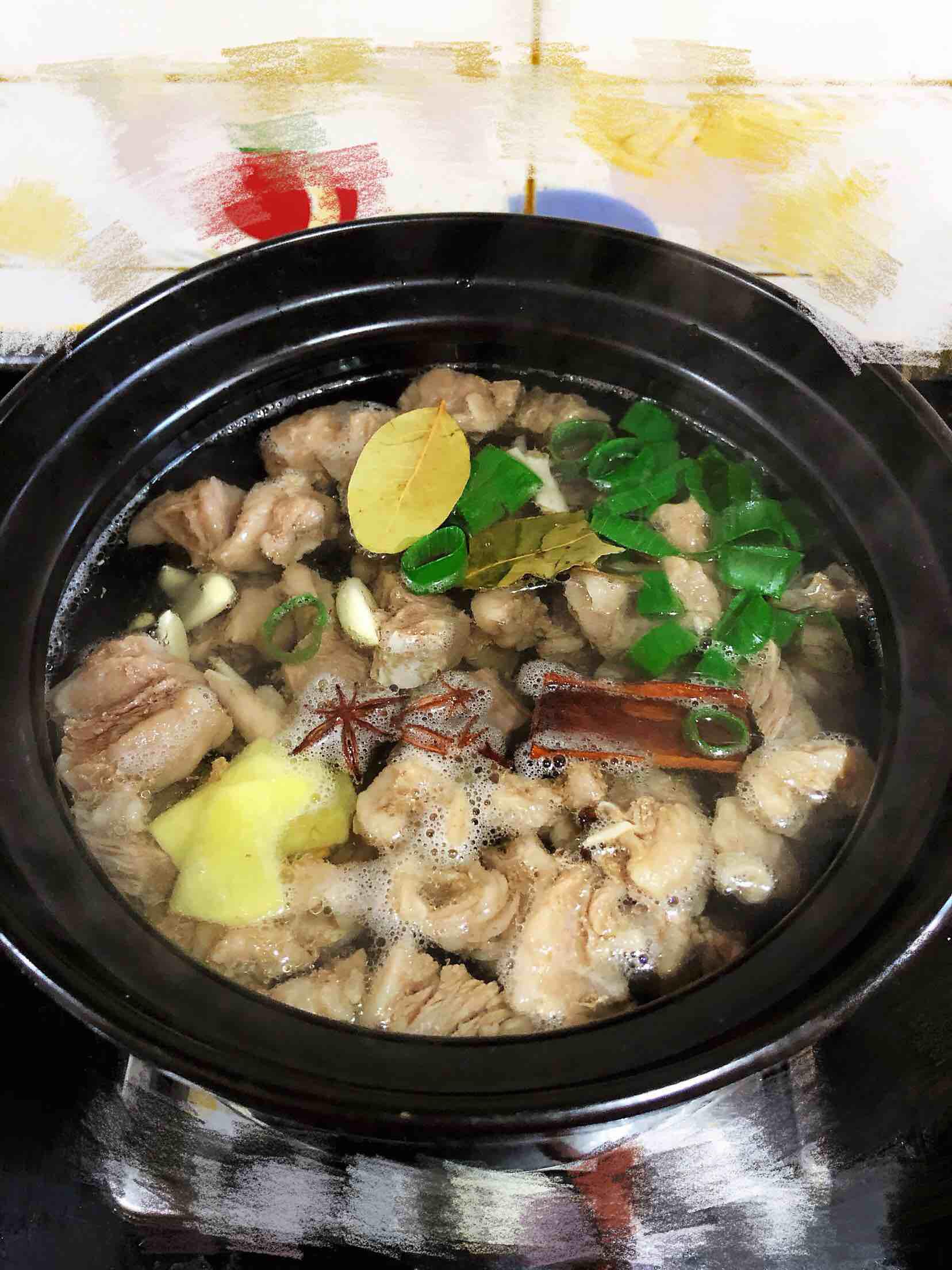 西紅柿燉牛腩的做法-家常味燉菜譜