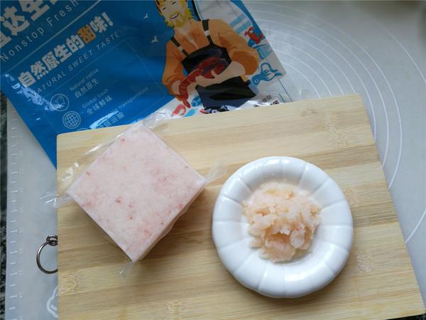 南極磷蝦蒸蛋的做法-咸鮮味蒸菜譜