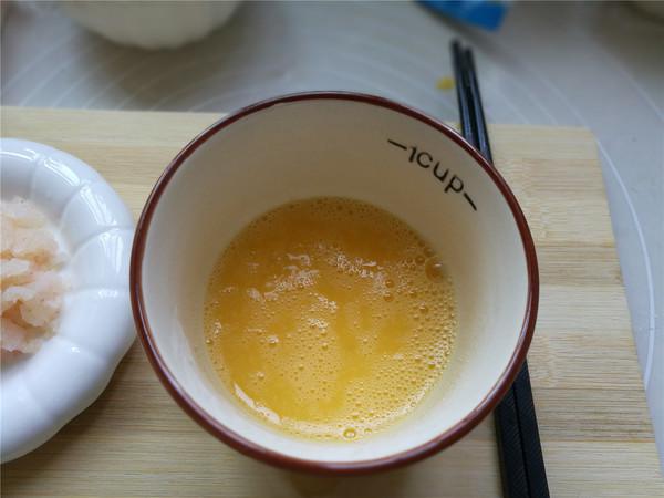 南極磷蝦蒸蛋的做法-咸鮮味蒸菜譜
