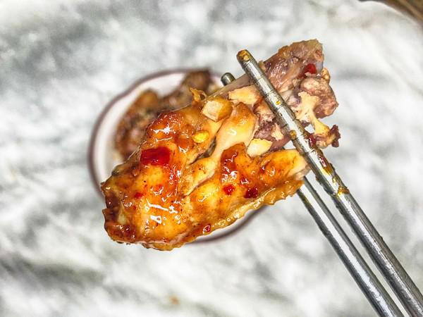 蜜汁雞翅的做法-家常味煎菜譜