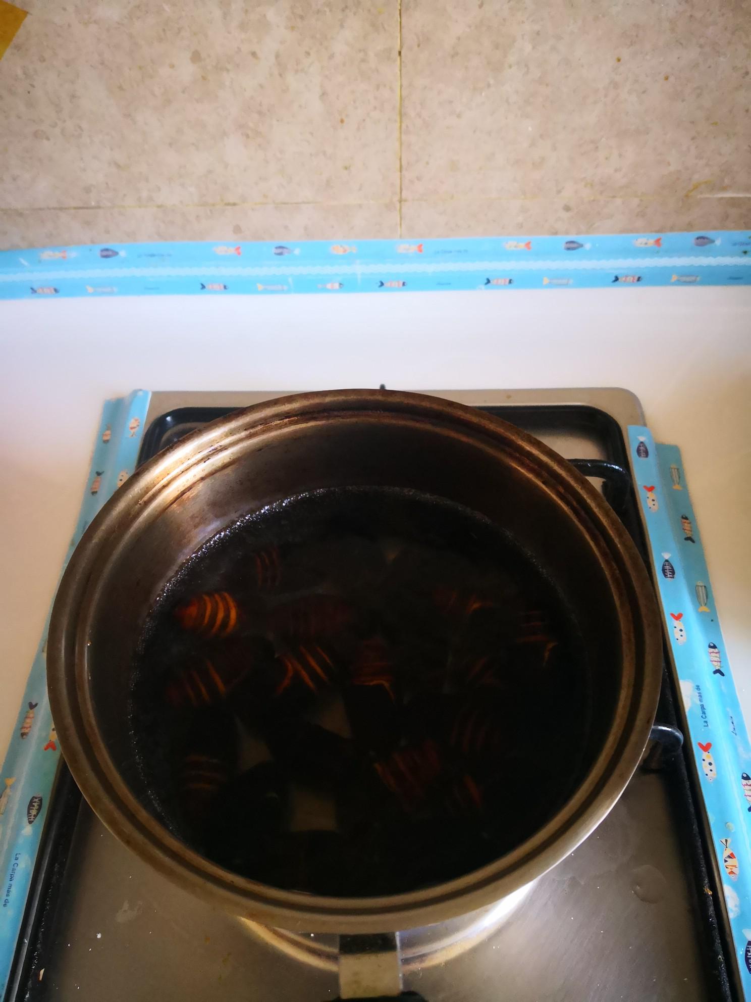 蔥香繭蛹的做法-家常味炒菜譜