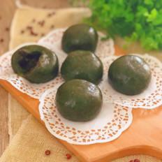 青團,沒想到你是這樣有心的小胖子!的做法-家常味蒸菜譜