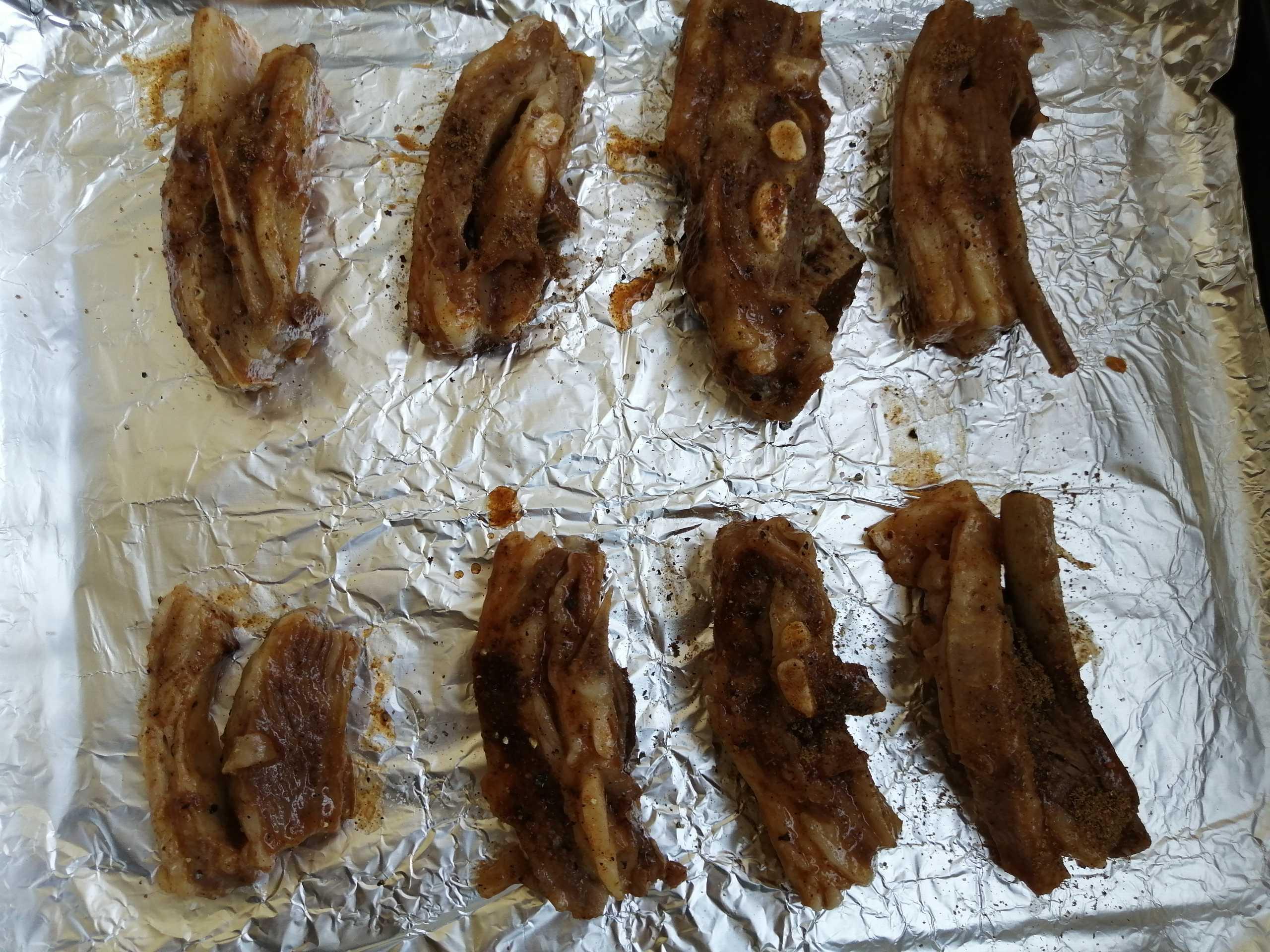 手抓羊排的做法-五香味烤菜譜