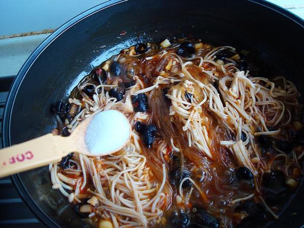 金針菇燴粉條的做法-香辣味燴菜譜-易網(wǎng)健康養(yǎng)生網(wǎng) 金針菇燴粉條的做法-香辣味燴菜譜