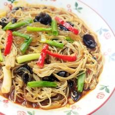 金針菇燴粉條的做法-香辣味燴菜譜