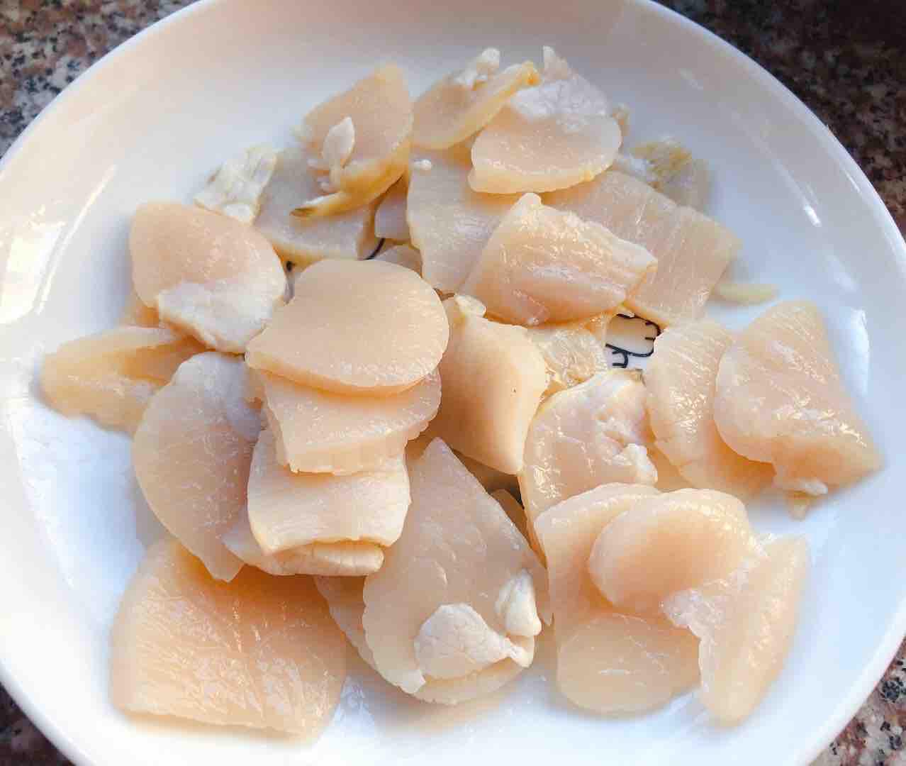 帶子炒萵筍胡蘿卜木耳的做法-咸鮮味炒菜譜