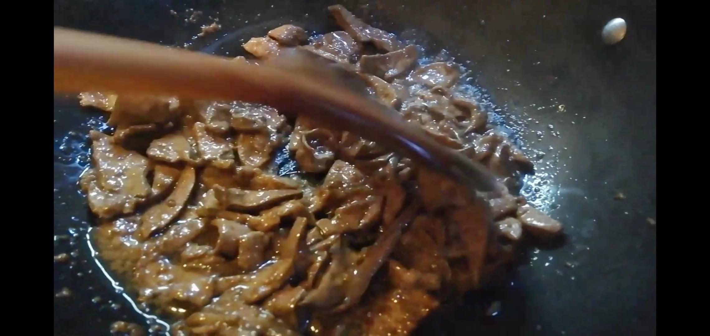 炒豬肝的做法-咸鮮味炒菜譜