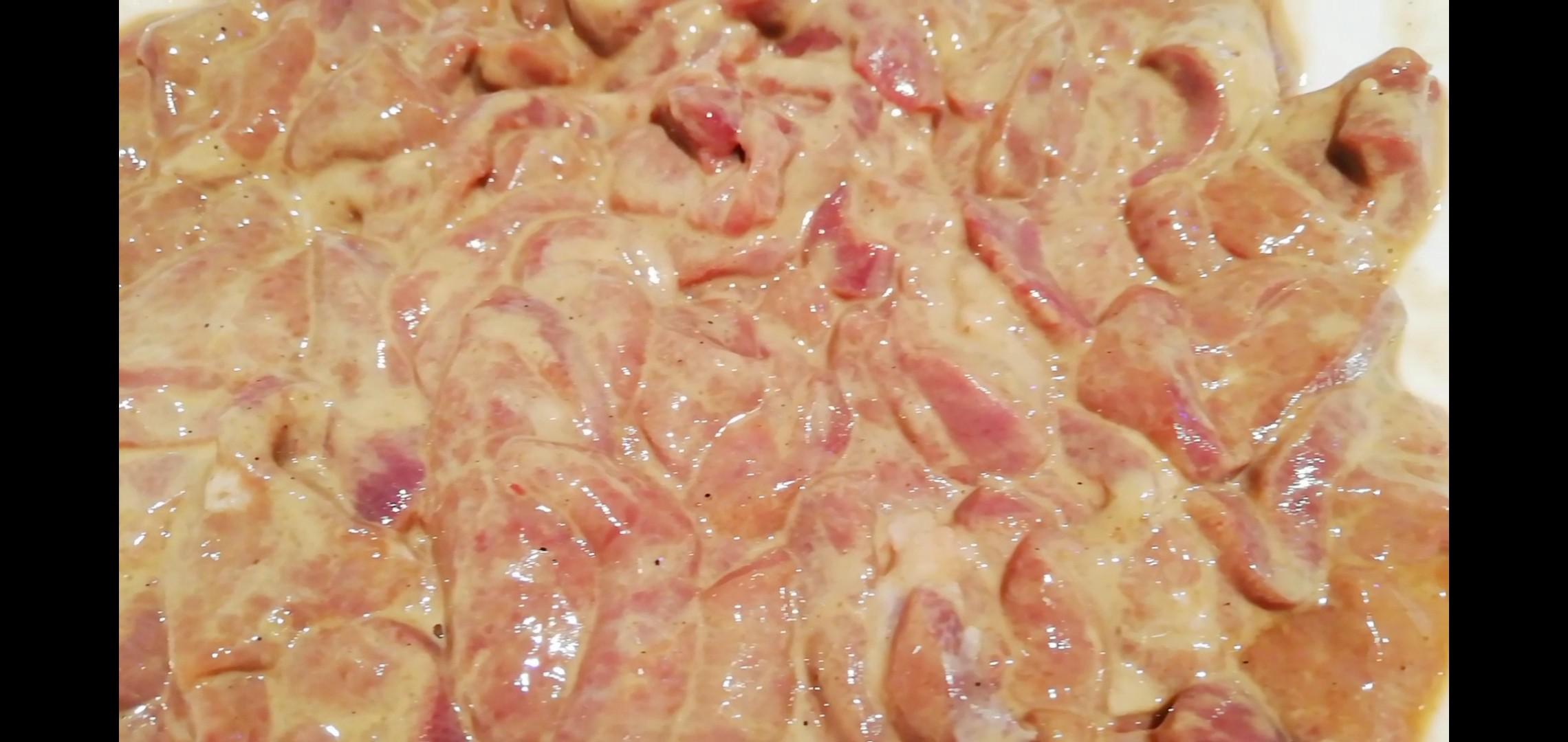 炒豬肝的做法-咸鮮味炒菜譜